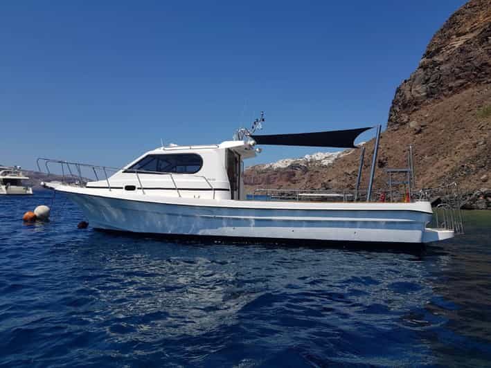 Santorini: Private Motorboat Cruise and Volcano Hike - Authentic Experiences & Honest Insights
