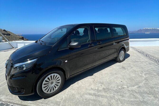 Santorini Private Transfers : From-to Airport/Port or Hotel - Meeting Points and Flexibility