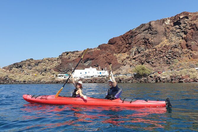 Santorini Sea Kayak - South Discovery, Small Group incl. Sea Caves and picnic - Who Should Consider This Tour?