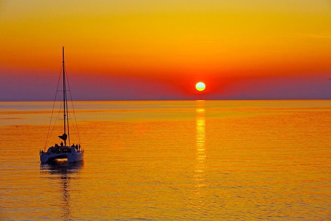 Santorini Sunset Luxury Sailing Catamaran Cruise with BBQ, drinks, transfer - Who Should Book This Tour?