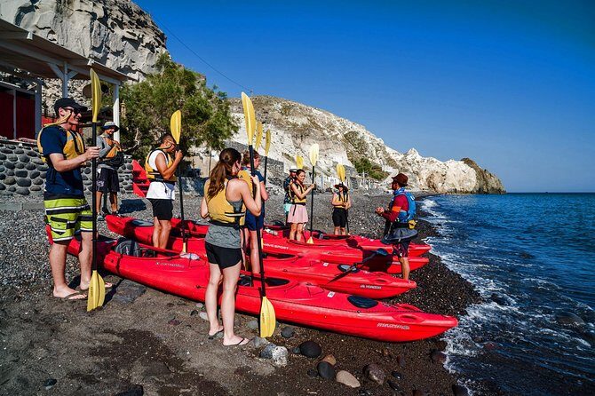 Santorini: Sunset Sea Kayak with Light Dinner - Who Will Love This Tour?