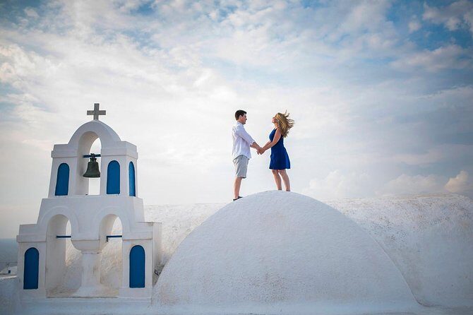 Santorini Walking Tour with a Personal Photographer - Authentic Experiences from Real Travelers