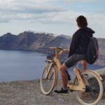Santorini's Private Wooden E-Bike Tour with Lunch or Dinner - The Village Stops: Emporio and Megalohori