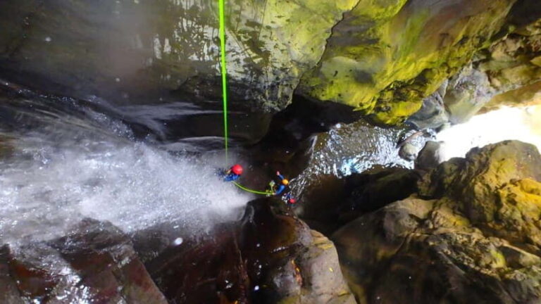 Sao Miguel: Ribeira dos Caldeiroes Canyoning Experience - A Detailed Breakdown of the Itinerary