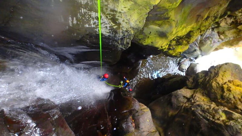 Sao Miguel: Ribeira dos Caldeiroes Canyoning Experience - A Detailed Breakdown of the Itinerary