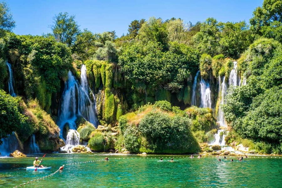 Sarajevo: Mostar, Konjic, Blagaj, Pocitelj, & Waterfall Tour