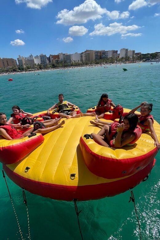 S'Arenal: Aqua Rocket Water Roller Coaster Ticket - A Practical Look at the Aqua Rocket Experience