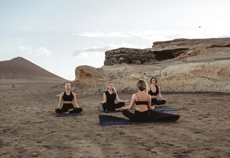 Saturday Ocean Yoga in Playa de las Américas (All Levels) - A Closer Look at the Saturday Ocean Yoga Experience