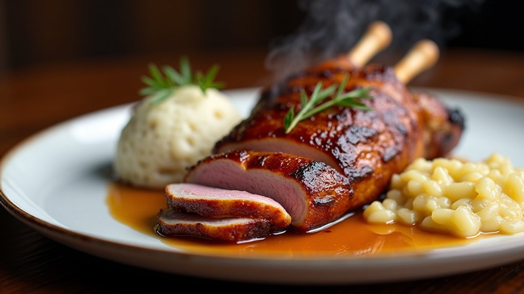 savory roast duck delight