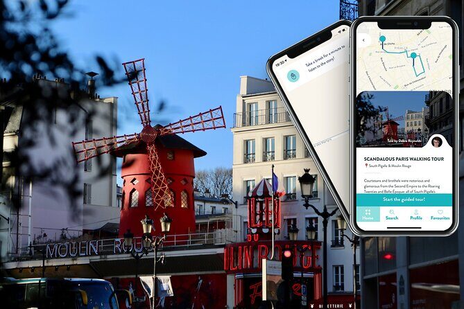 Scandalous Paris, audioguided smartphone tour - Who Will Love This Tour?
