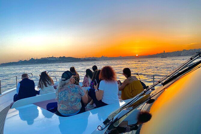 Scenic Bosphorus Sunset Cruise  2.5 Hours of Luxury & Views - What Travelers Say About the Experience