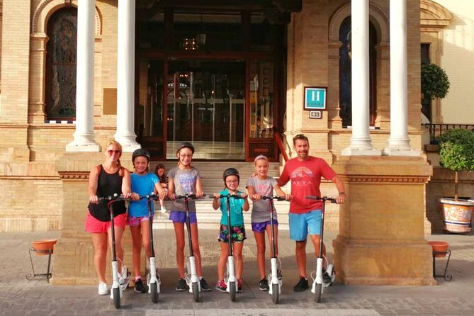 Scooter tour in Seville - The Itinerary: What You’ll See and Experience