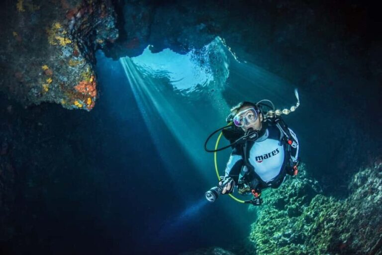Scuba Diving for Certified Divers - Why This Tour Stands Out