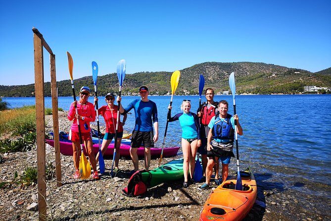 Sea Kayak Adventure in Poros - Frequently Asked Questions
