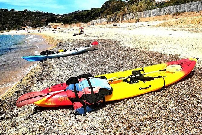 Sea kayaking in the heart of the Ramatuelle Nature Reserve - What to Expect During the Tour