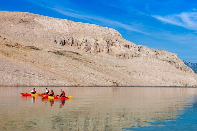 Sea Kayaking - Pag Bay
