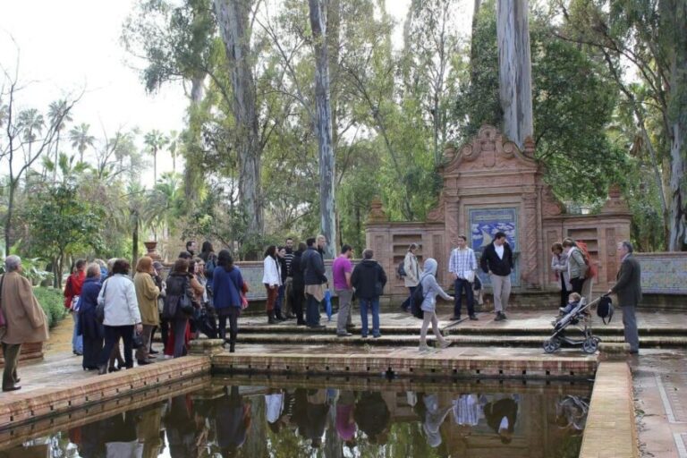 Secrets of Maria Luisa Park and Plaza de Espana - Detailed Breakdown of the Itinerary