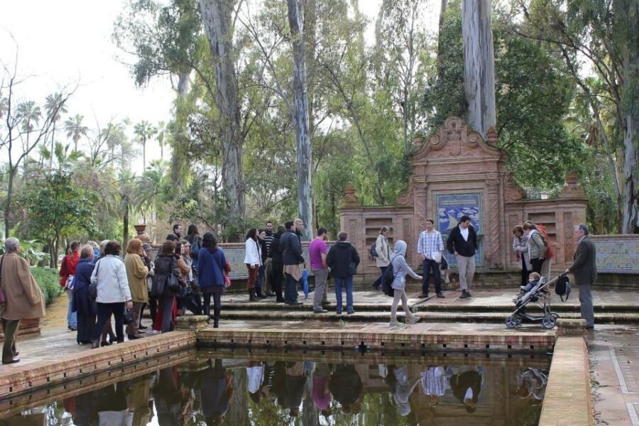 Secrets of Maria Luisa Park and Plaza de Espana - Detailed Breakdown of the Itinerary