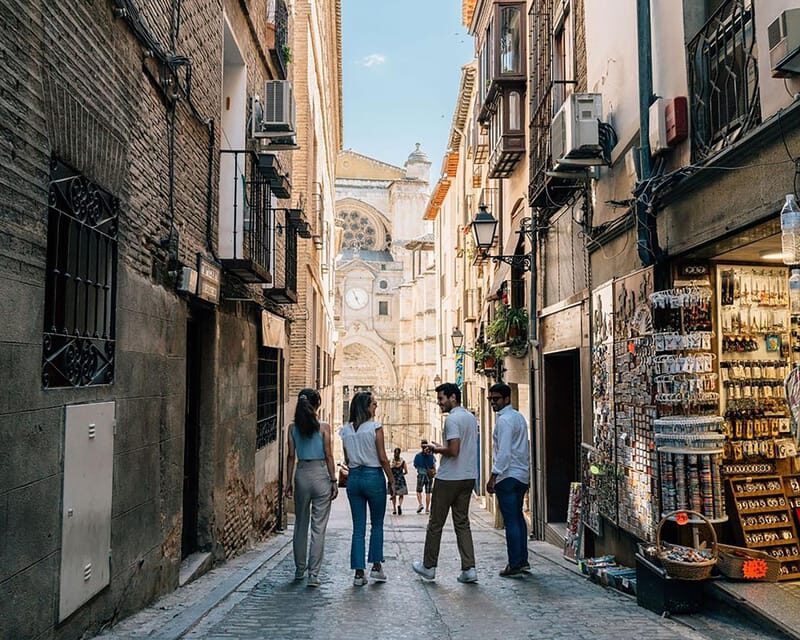 Segovia and Toledo: Madrid Departure with Alcazar Visit - Exploring the Itinerary in Depth