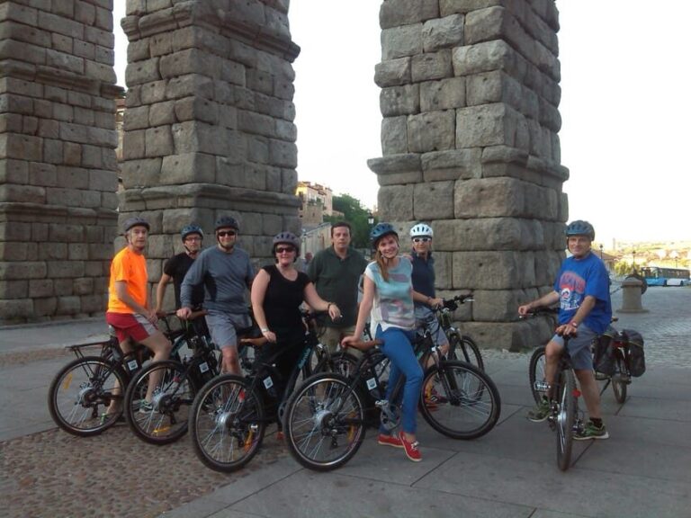 Segovia: guided route on an electric bicycle (ebike) - Why This Tour Offers Great Value