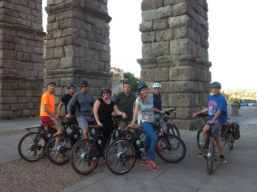 Segovia: guided route on an electric bicycle (ebike) - Why This Tour Offers Great Value