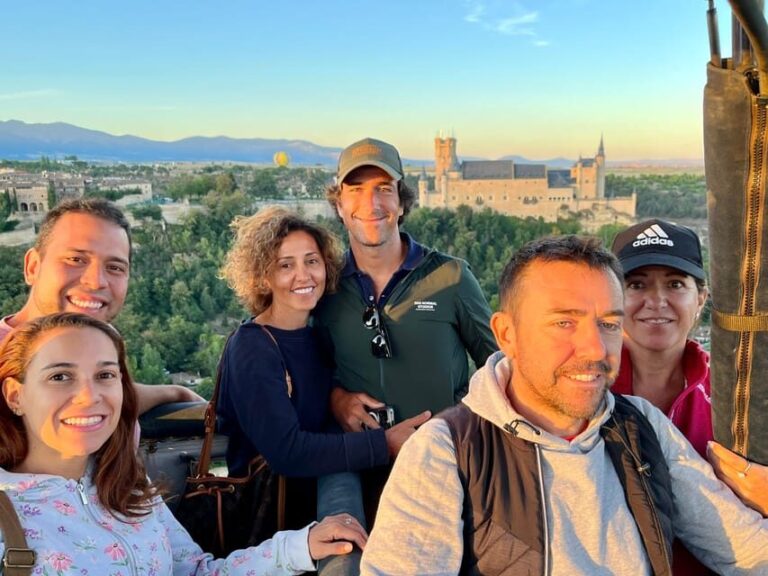 Segovia: Hot-Air Balloon Flight with Optional 3-Course Lunch - Who Should Consider This Tour?