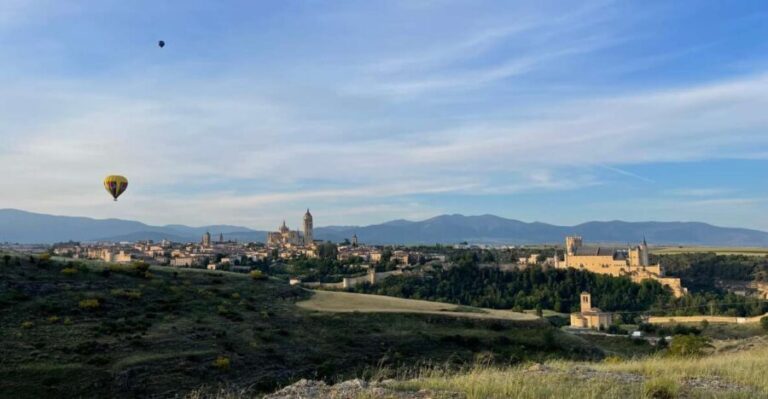 Segovia: Hot-air balloon ride with cava toast - An In-Depth Look at the Experience