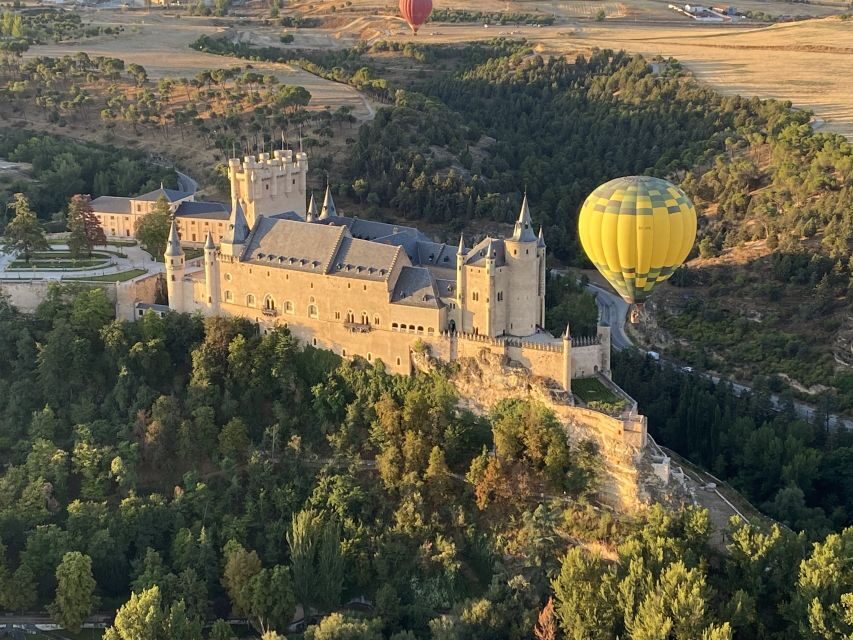 Segovia: Hot Air Balloon Ride with Picnic and Activity Video - The Itinerary: Breaking It Down