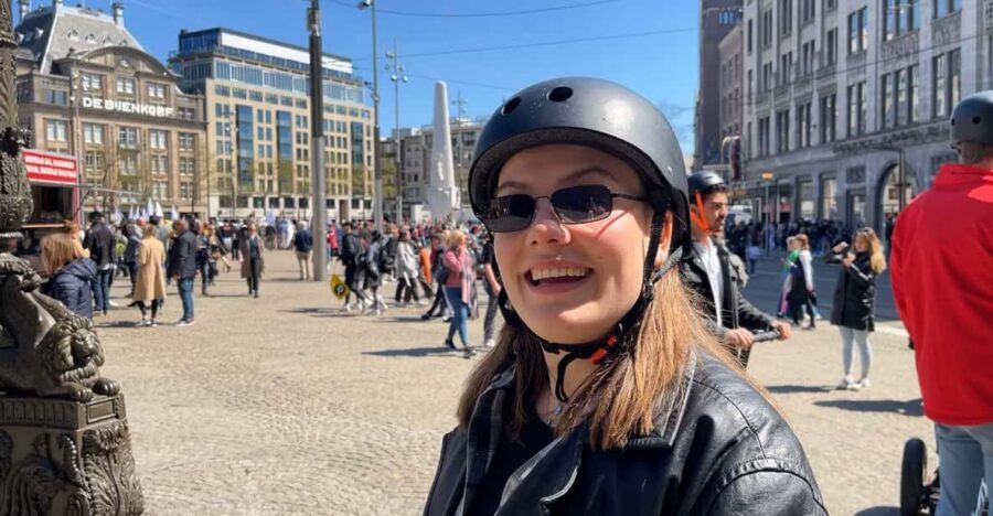 Segway City Tours Amsterdam - The Sum Up