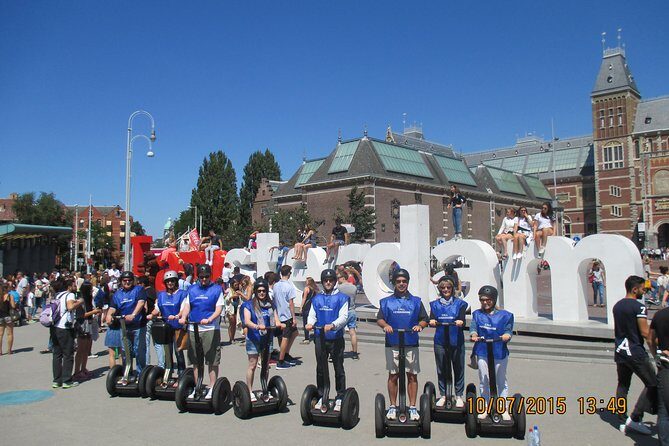 Segway City Tours Amsterdam - Detailed Breakdown of the Itinerary
