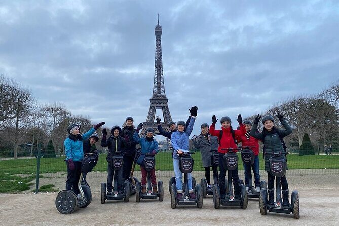 Segway Eiffel Tour Paris - Authentic Experiences and Practical Tips
