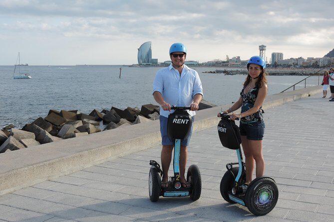 Segway Flexible Private Tour in Barcelona - Exploring Barcelona on a Segway: What You Can Expect