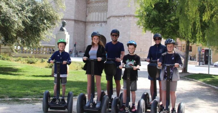 Segway Group Sightseeing Tour of Valencia - Turia Gardens: A Green Escape
