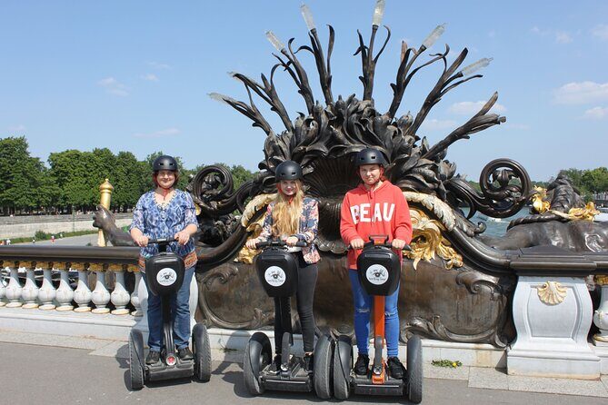 Segway Paris - The Sum Up