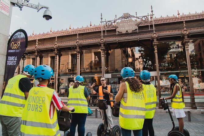Segway Ride in the Old City of Madrid - The Sum Up
