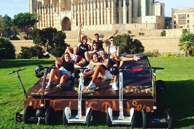 Segway Tour 1 Hour in Palma - What to Expect from the Experience