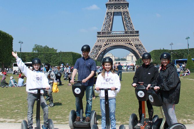 Segway tour Capital sites - The Sum Up