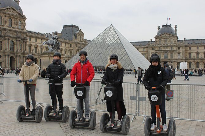 Segway tour Monumental - The Sum Up