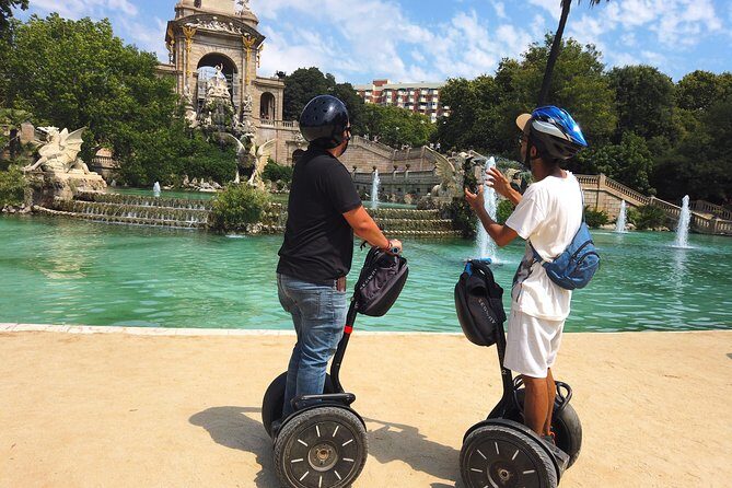 Segway Tour to Sagrada Familia views - What Makes This Tour Stand Out