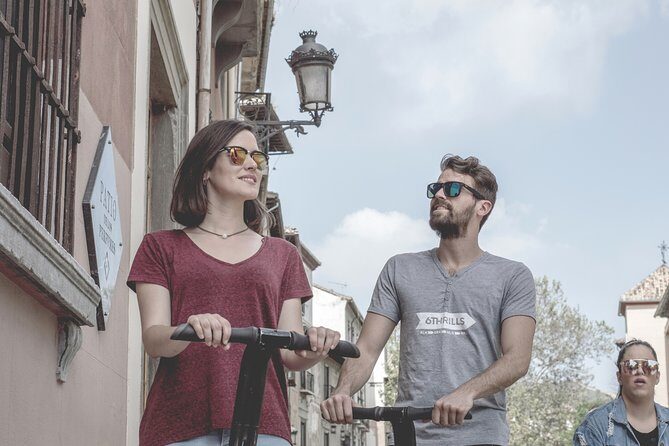 Segway Your Way Through Granada's History: The Ultimate Ride - Who Will Love This Tour?