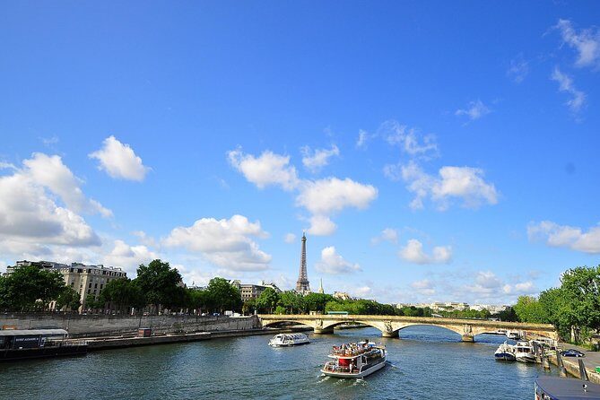 Seine River Cruise & French Crepe Tasting by the Eiffel Tower - Practical Details: What to Expect