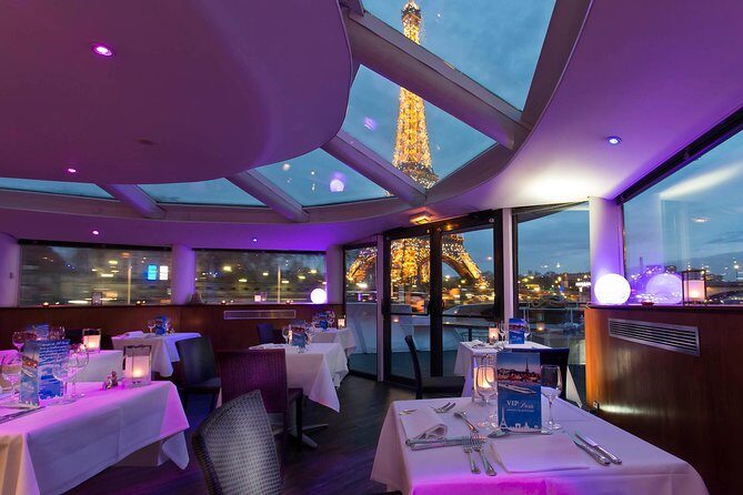 Seine River Dinner Cruise with Live Singer by VIP Yacht de Paris - The Practical Side: What to Know Before You Book