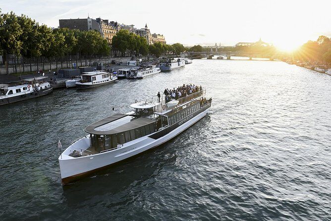 Seine River Guided Cruise with Snack Options by Vedettes de Paris - The Experience’s Practical Aspects