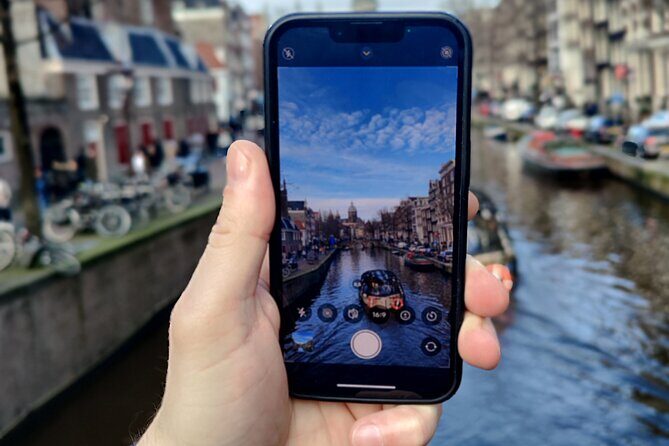 Self Guided City Tour in Amsterdam - Amsterdam Tulip - Detailed Breakdown of Each Stop
