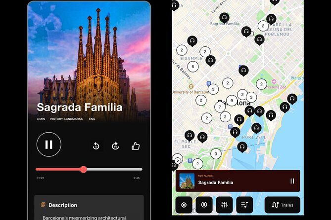 Self-Guided Tours Barcelona: 150+ Captivating Audio Stories - Analyzing the Experience