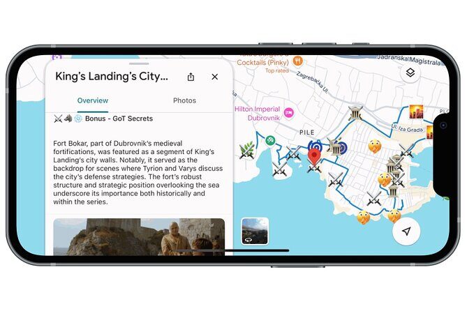 Selfguide® Secrets Tour Dubrovnik with Game of Thrones Spots - What Travelers Are Saying