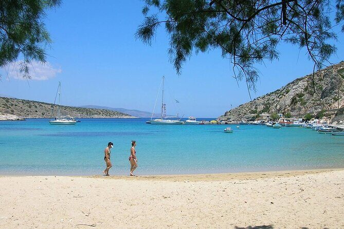 Semi-private Antiparos & Caves Blue Lagoon OR Rina Cave & Small Cyclades - A Closer Look at the Tour Experience