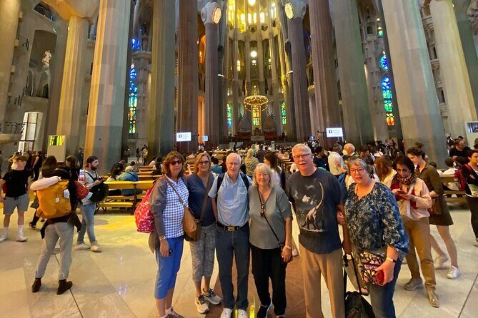Semi-Private Barcelona Tour Gothic, Sagrada Familia & Park Guell - The Real Value for Travelers