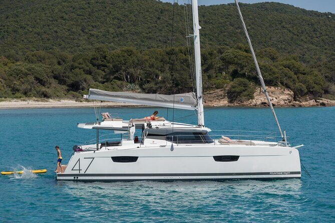 Semi-Private Brand-New Catamaran Cruise in Mykonos with Meal, Drinks & Transport - How to Make the Most of the Tour