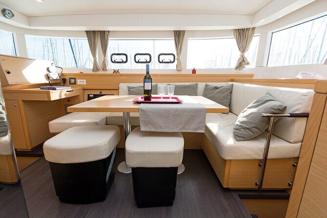 Semi Private Cruise with luxury Catamaran in Delos and Rhenia islands - Who Will Love This Cruise?